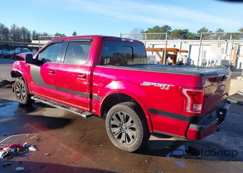 2016 Ford F-150 Xlt из США, поврежденный, VIN 1FTEW1EP3GFC88264